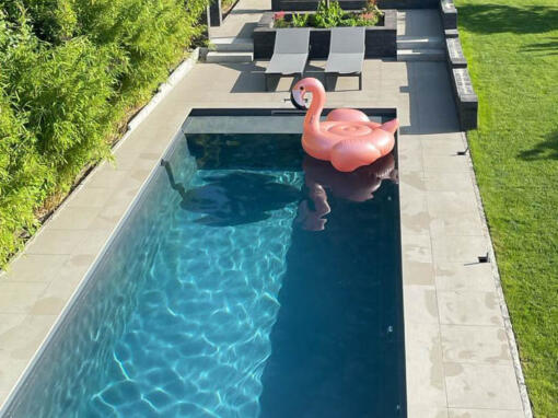 Compass Ceramic Pool Modell Brilliant XL 88