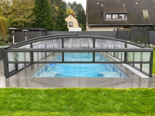 Compass Ceramic Pool Modell X-Trainer 110 FB