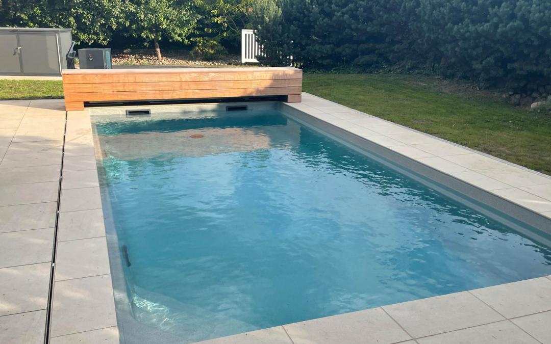 Novacomet GFK Schwimmbecken