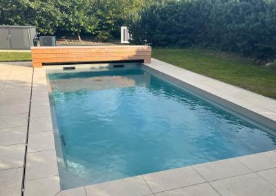Novacomet GFK Schwimmbecken