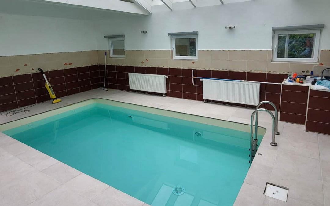 Hallenbad Sanierung