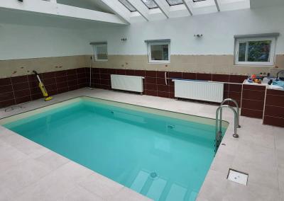 Hallenbad Sanierung