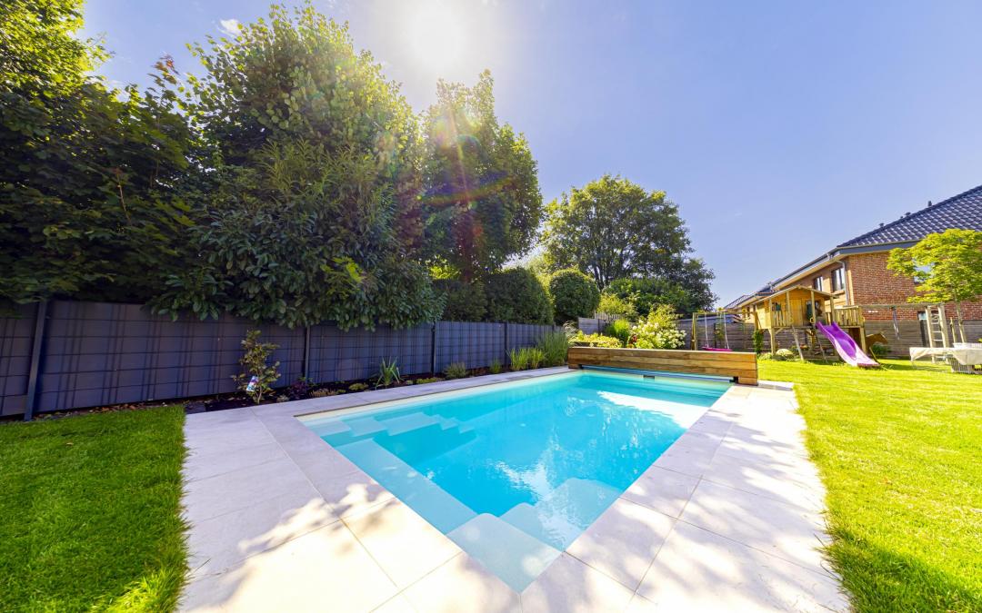 Compass Schwimmbecken 3D Nova Perl