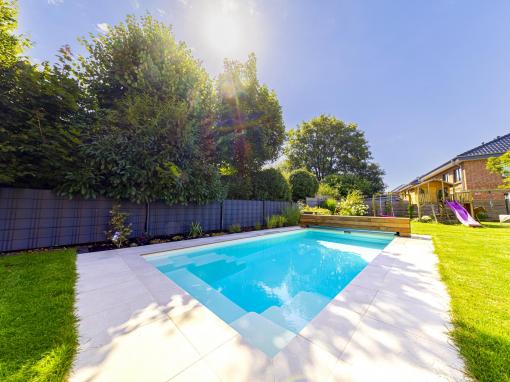 Compass Schwimmbecken 3D Nova Perl