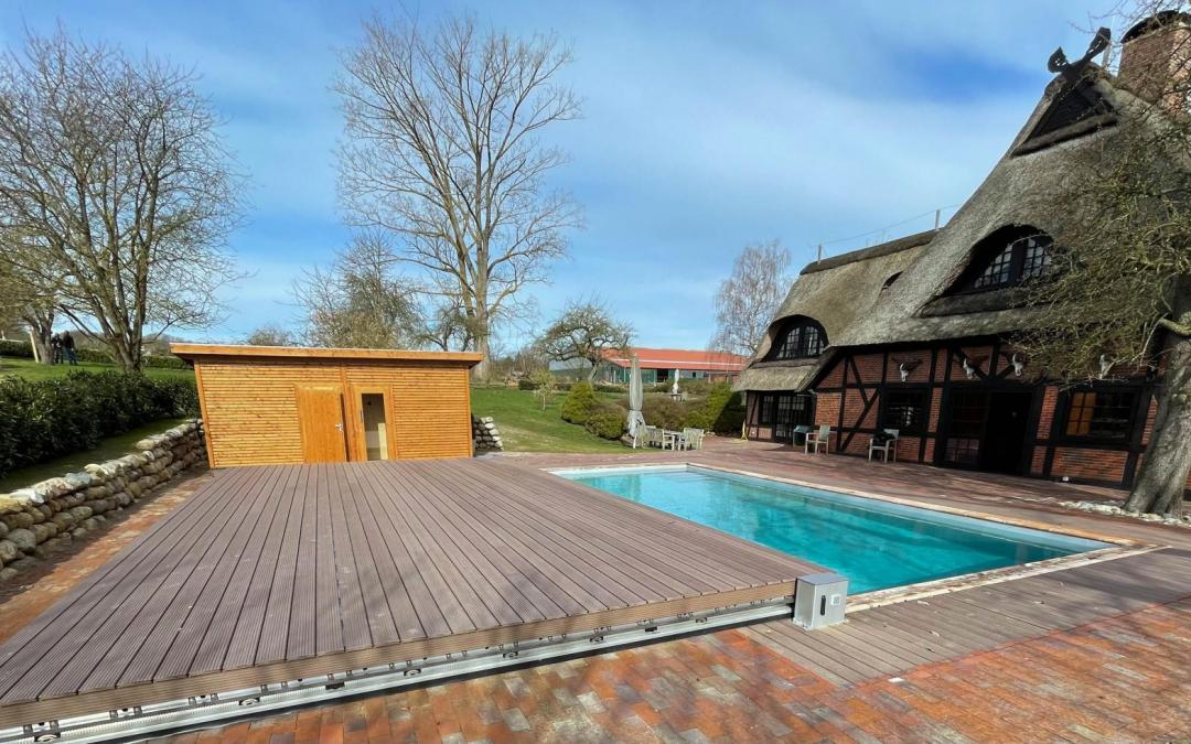 Folien Schwimmbecken